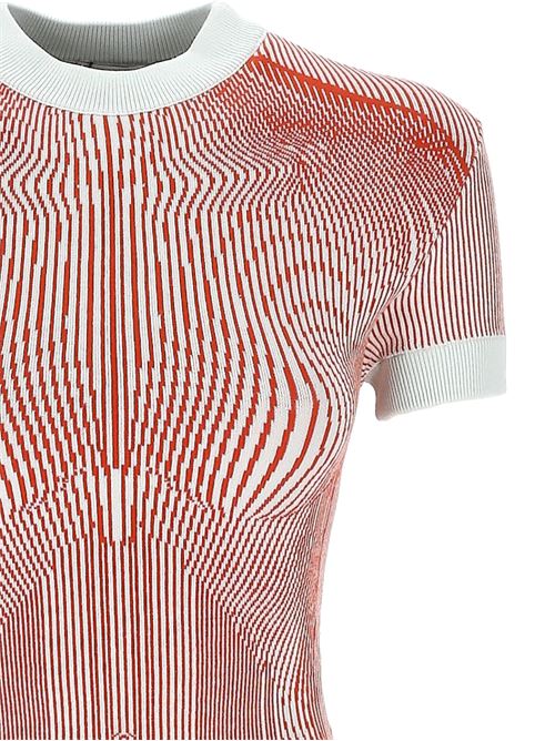 T-shirt The Morphing Pinstripes JEAN PAUL GAULTIER | 25/33-F-TS110M0844215